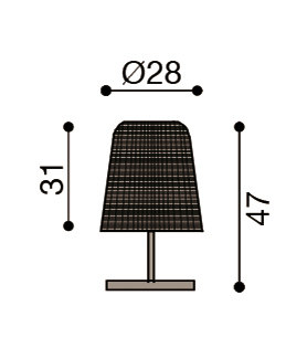 LC 91 | Table lights | Gervasoni