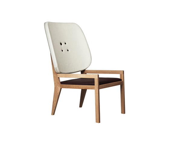 Manga easy chair | Armchairs | Swedese