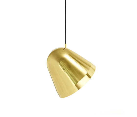 Tilt Brass pendant light | Suspended lights | Nyta