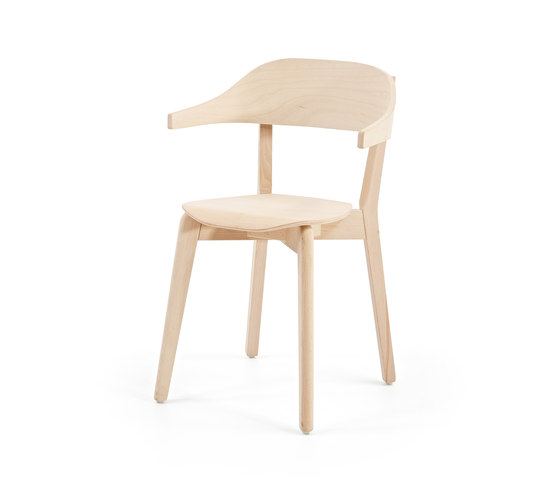 Ingrid +A ST | Chairs | Z-Editions