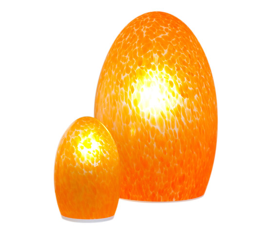 Egg Fritted Large | Lámparas de sobremesa | Neoz Lighting