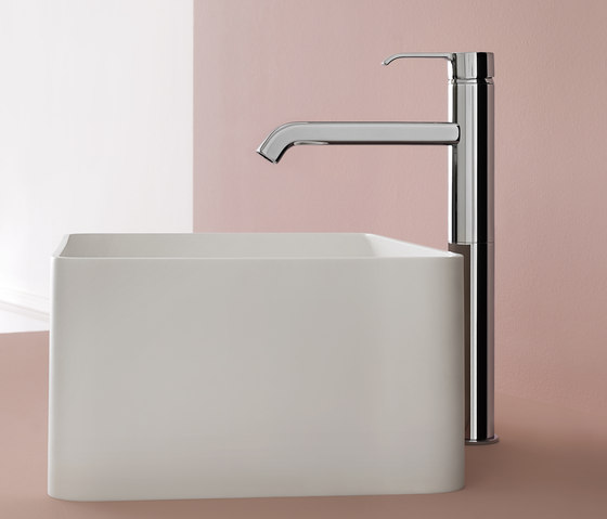 ON high single lever basin mixer | Wash basin taps | Zucchetti