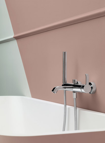 ON single lever exposed bath-shower mixer | Robinetterie de douche | Zucchetti