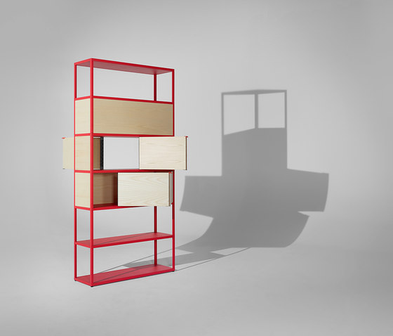 New Order Home Vertical Shelf | Shelving | HAY