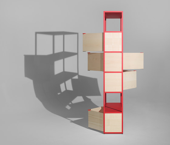 New Order Home Vertical Shelf | Étagères | HAY