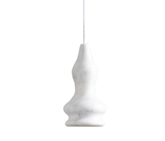 Blub 3 marble | Lámparas de suspensión | EX.T