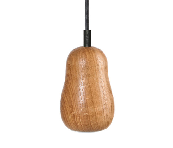 Babula S1 pendant lamp oak | Suspended lights | Krools