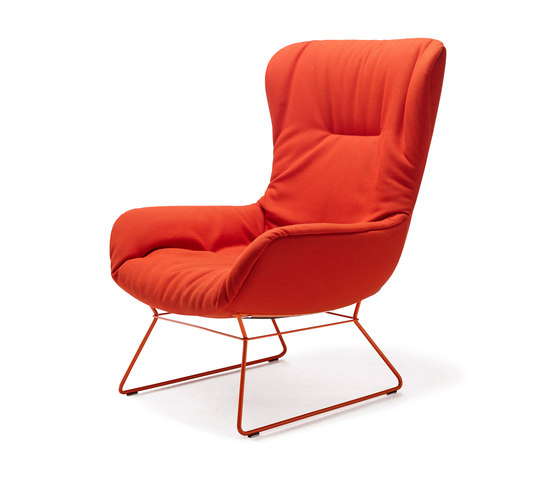 Leya | Wingback Chair with wire frame | Armchairs | FREIFRAU MANUFAKTUR