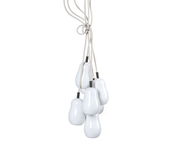 Babula S7 pendant lamp white | Lampade sospensione | Krools