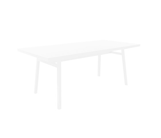 barcino rectangular table | Tavoli pranzo | Resol-Barcelona Dd