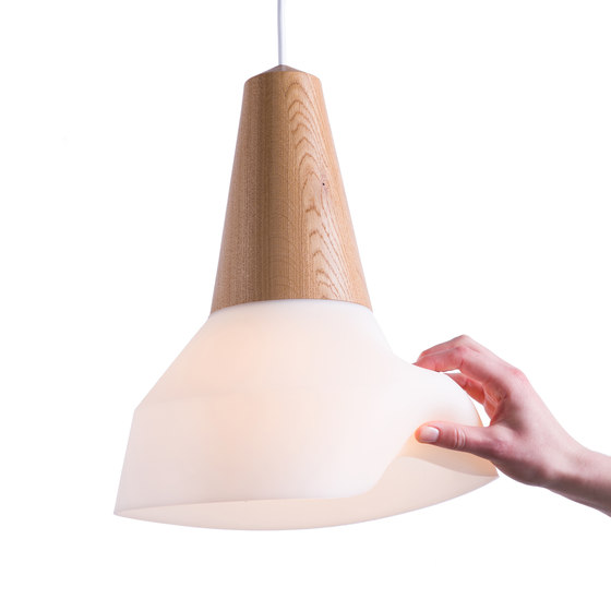 Eikon Bubble Oak Basic Soft White | Suspended lights | SCHNEID STUDIO
