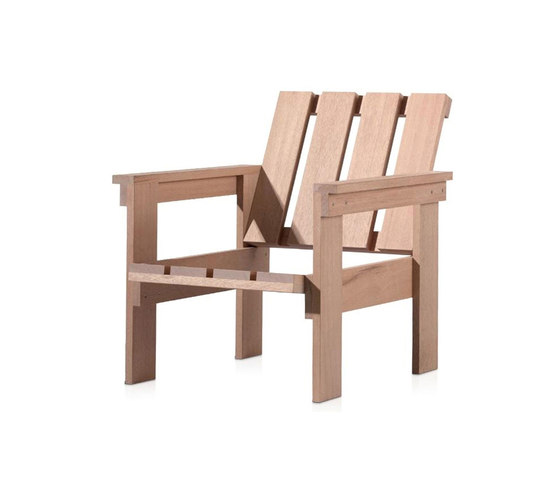 Crate Chair outdoor | Armchairs | Spectrum