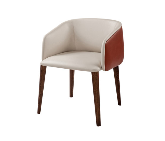 Sofy | bi-material armchair | Sillas | Frag