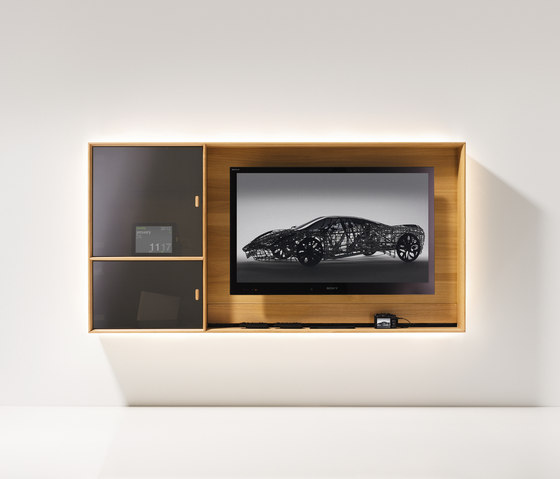 lux TV unit | Media cabinets & trolleys | TEAM 7