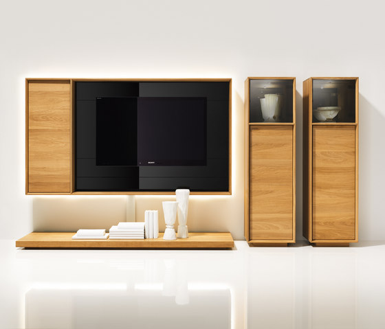 lux TV unit | Media cabinets & trolleys | TEAM 7