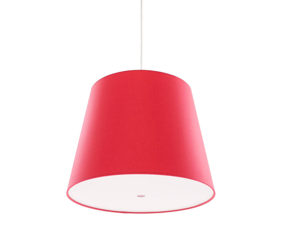 Cluster Big red | Lámparas de suspensión | frauMaier.com