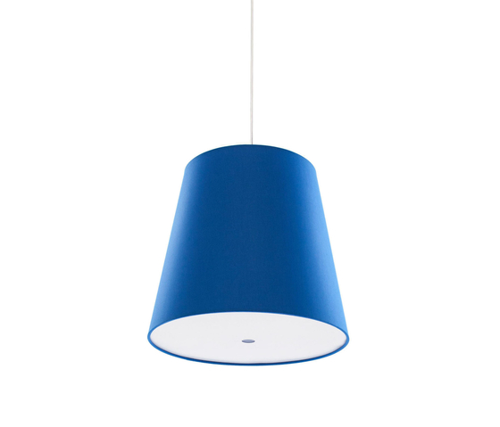 Cluster Small blue | Lámparas de suspensión | frauMaier.com