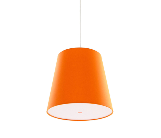 Cluster Small orange | Suspended lights | frauMaier.com
