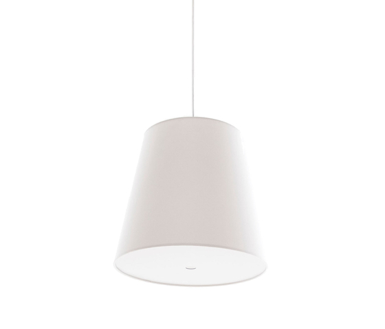 Cluster Small white | Suspended lights | frauMaier.com