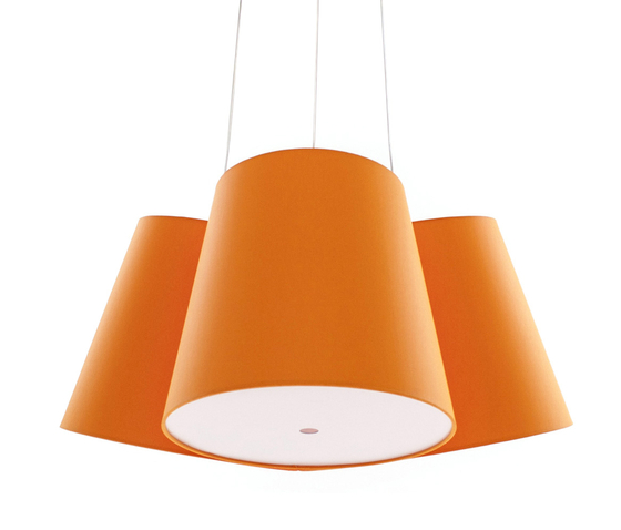 Cluster orange-orange-orange | Lámparas de suspensión | frauMaier.com