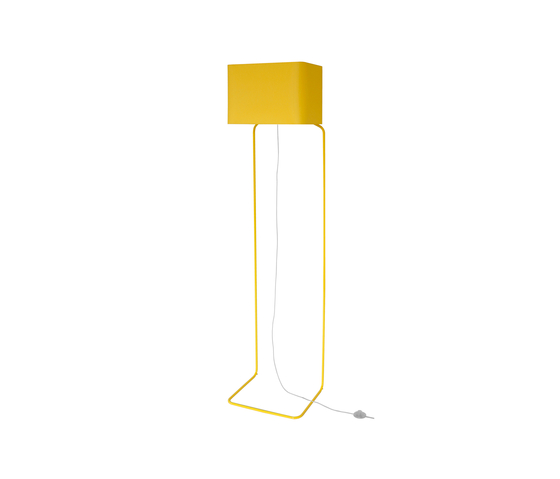 Thin Lissie canary | Free-standing lights | frauMaier.com