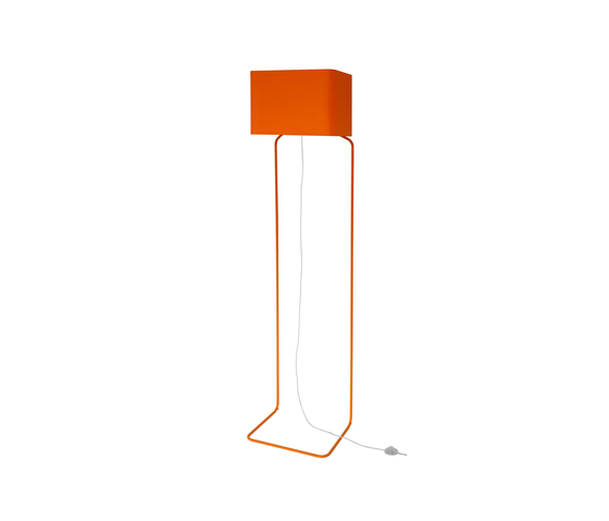 Thin Lissie orange | Free-standing lights | frauMaier.com