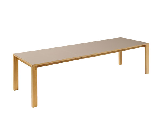 magnum extendable table | Dining tables | TEAM 7