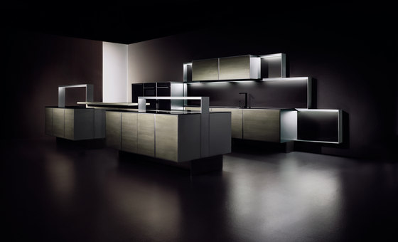 P´7340 Design by Studio F. A. Porsche | Fitted kitchens | Poggenpohl