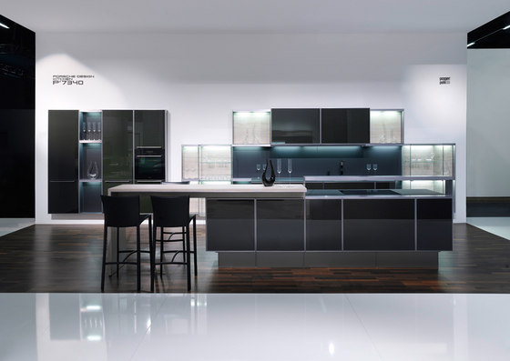 P´7340 Design by Studio F. A. Porsche | Fitted kitchens | Poggenpohl