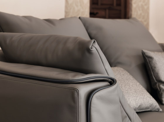 Gentleman sofa | Sofas | Flou