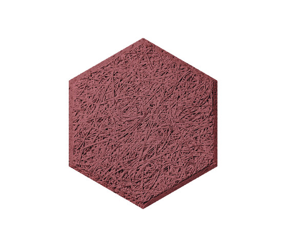 BAUX Acoustic Tiles Hexagon | Holz Platten | BAUX