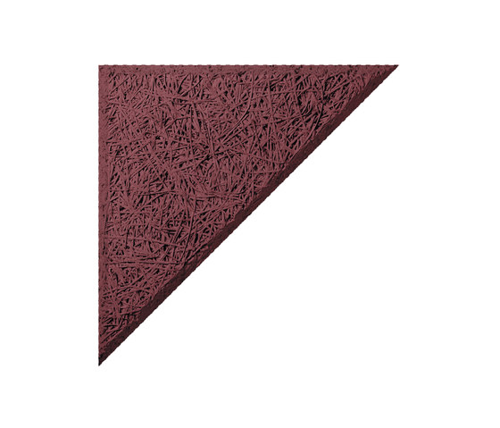 BAUX Acoustic Tiles Triangle | Holz Platten | BAUX