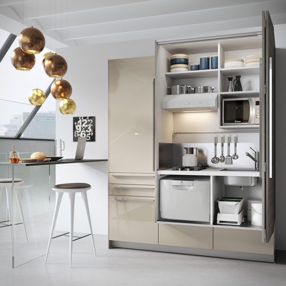 Minisystem | Fitted kitchens | Snaidero