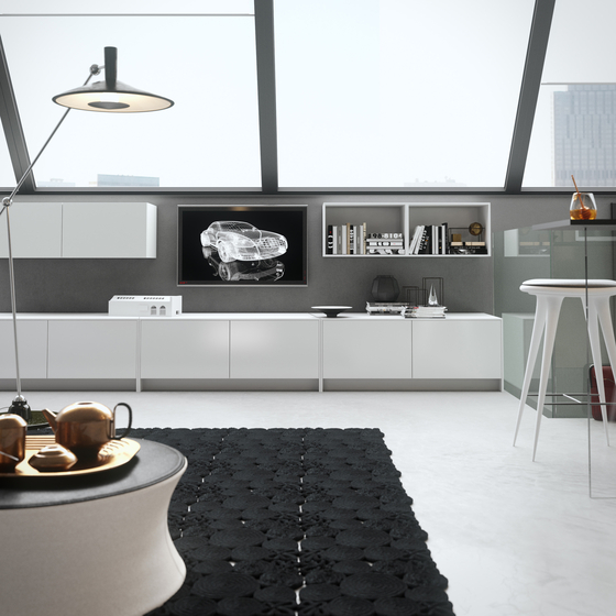 Minisystem | Fitted kitchens | Snaidero