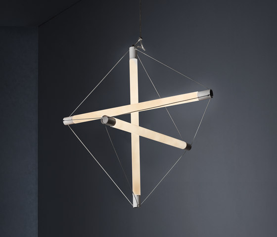 Light Structure Three | Table lights | Ingo Maurer