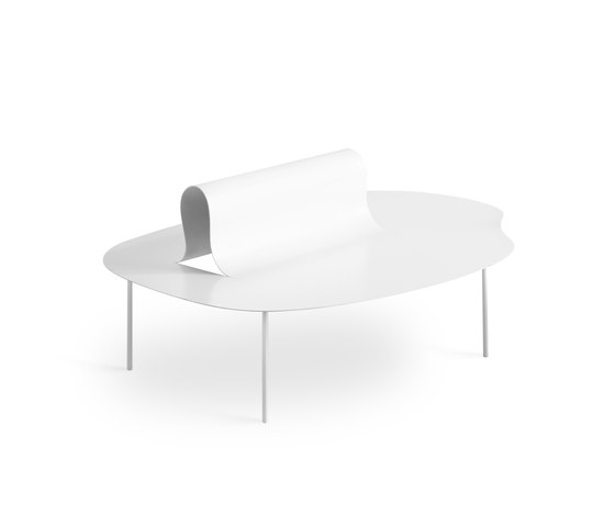 Softer than steel | bench | Benches | Desalto