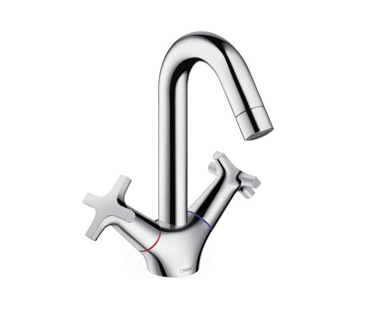 hansgrohe Logis Classic 2-handle basin mixer with pop-up waste set | Wash basin taps | Hansgrohe