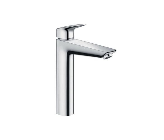 hansgrohe Logis Single lever basin mixer 190 with pop-up waste set | Rubinetteria lavabi | Hansgrohe