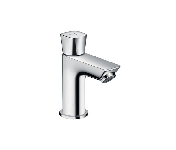 hansgrohe Logis Pillar tap 70 without waste set "Cold" | Rubinetteria lavabi | Hansgrohe