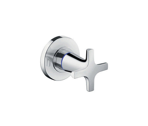 hansgrohe Logis Classic Shut-off valve for concealed installation | Bathroom taps accessories | Hansgrohe
