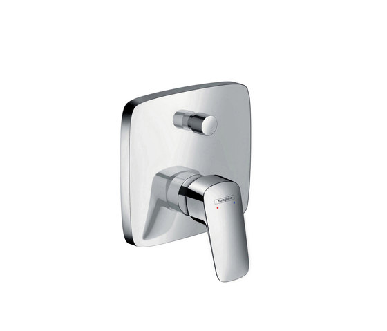 hansgrohe Logis Single lever bath mixer for concealed installation | Rubinetteria vasche | Hansgrohe