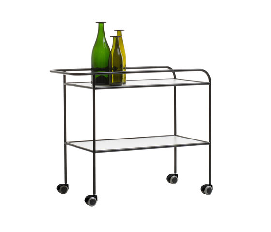 Steel Pipe Drink Trolley | Chariots | Cappellini