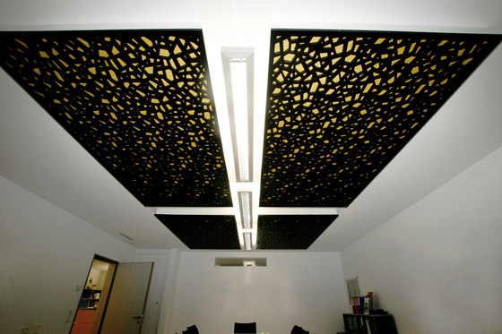 Room Acoustics | Sistemas de techos acústicos | Bruag