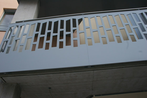 Bruag Perforation | Fassadensysteme | Bruag