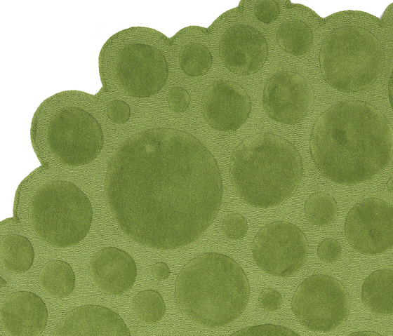 Soap green | Alfombras / Alfombras de diseño | Kateha
