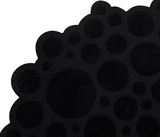 Soap black | Alfombras / Alfombras de diseño | Kateha