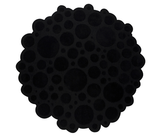 Soap black | Alfombras / Alfombras de diseño | Kateha