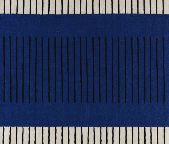 Strimma blue | Tapis / Tapis de designers | Kateha
