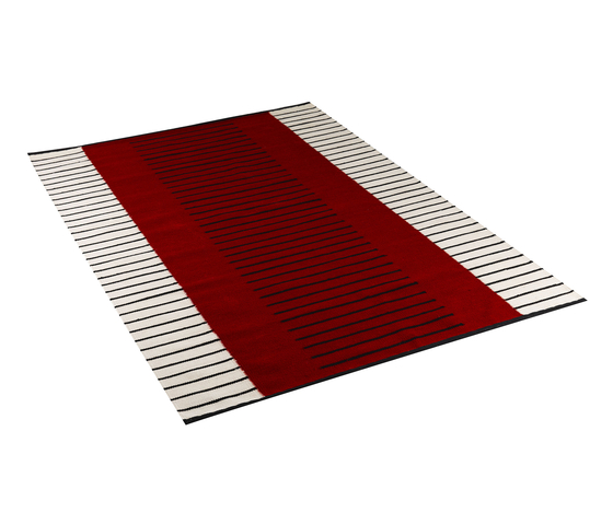 Strimma red | Rugs | Kateha