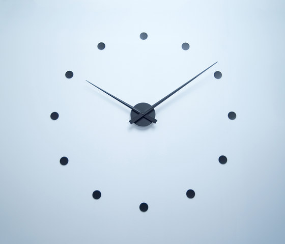 wall clock black | Clocks | Radius Design